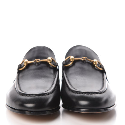 Gucci Calfskin Womens Jordaan Loafers 34 Black 2 of 9
