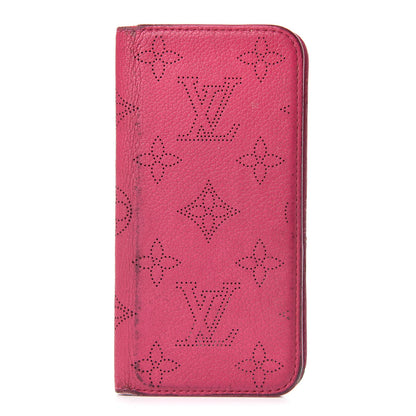 Louis Vuitton Mahina iPhone 7 Folio Case Fuchsia 1 of 7