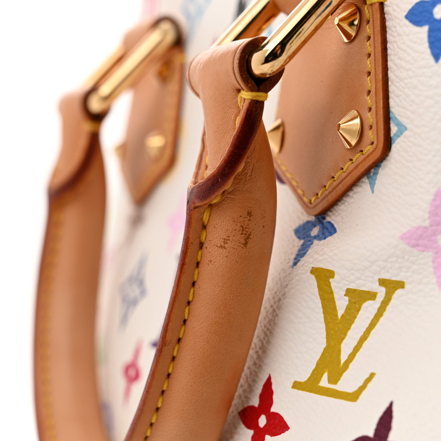 Monogram Multicolor Alma White