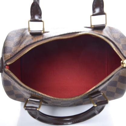 Louis Vuitton Damier Ebene Speedy 25 6 of 29