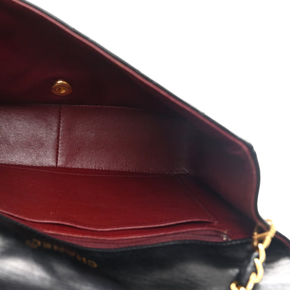 Chanel Lambskin Quilted Medium Single Flap Black 5 of 11