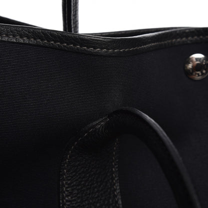 Hermes Toile Negonda Garden Party Tote 36 MM Black 8 of 8