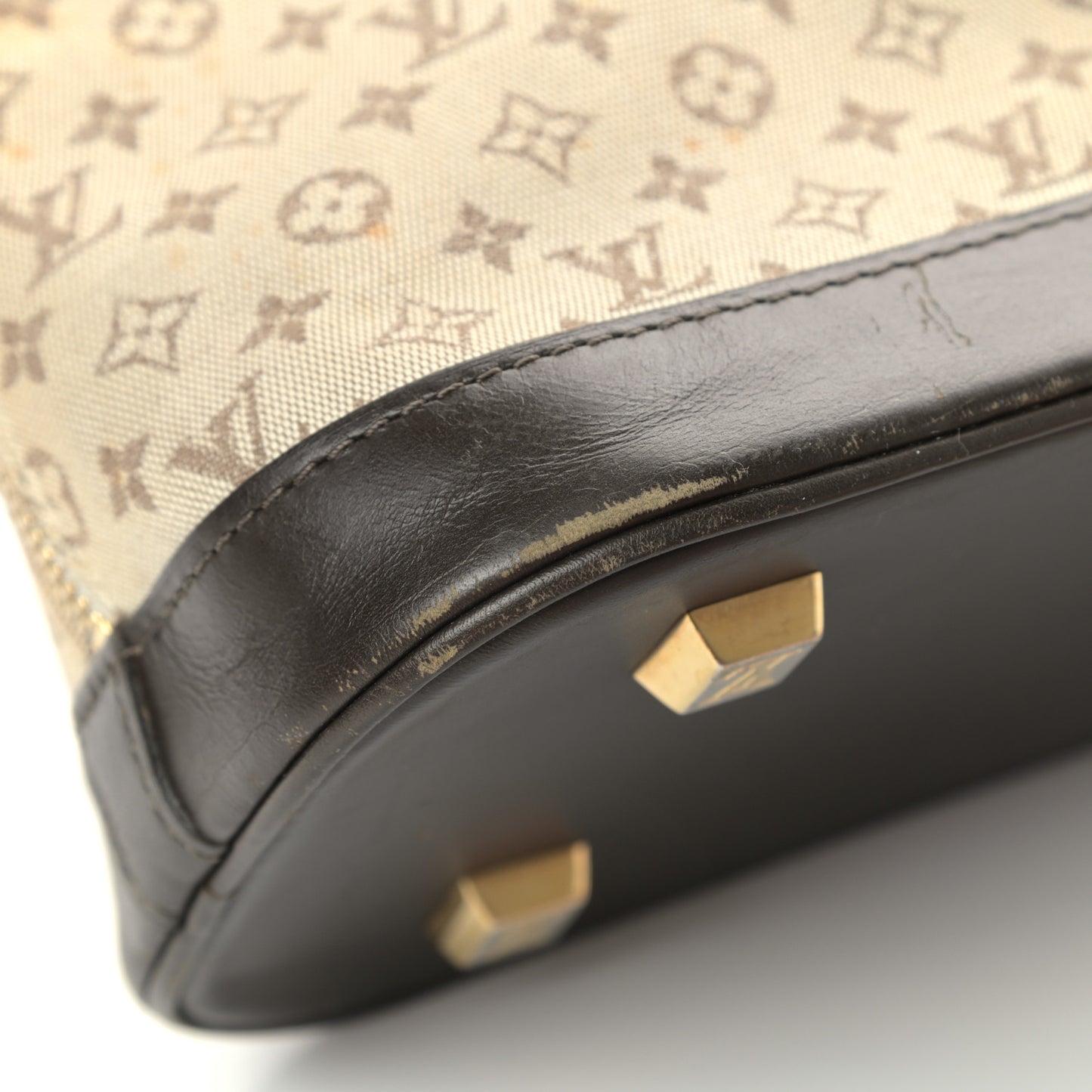 Mini Monogram Alma Long Kaki