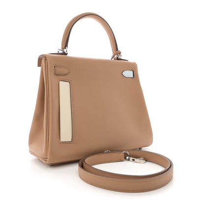 Hermes Swift Colormatic Kelly Retourne 25 Chai Lime Bleu Brume Nata Mauve Sylvestre 3 of 11