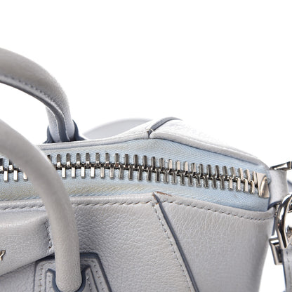 Givenchy Sugar Goatskin Mini Antigona Light Blue 11 of 20