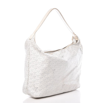 Goyard Goyardine Fidji Zip Hobo White 3 of 21