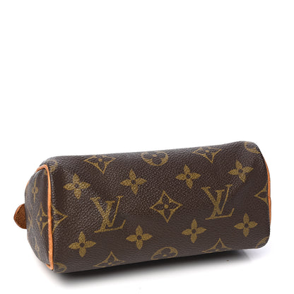 Louis Vuitton Monogram Mini Sac HL Speedy 3 of 10