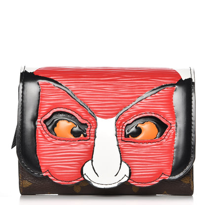 Louis Vuitton Monogram Kabuki Victorine Wallet 1 of 8