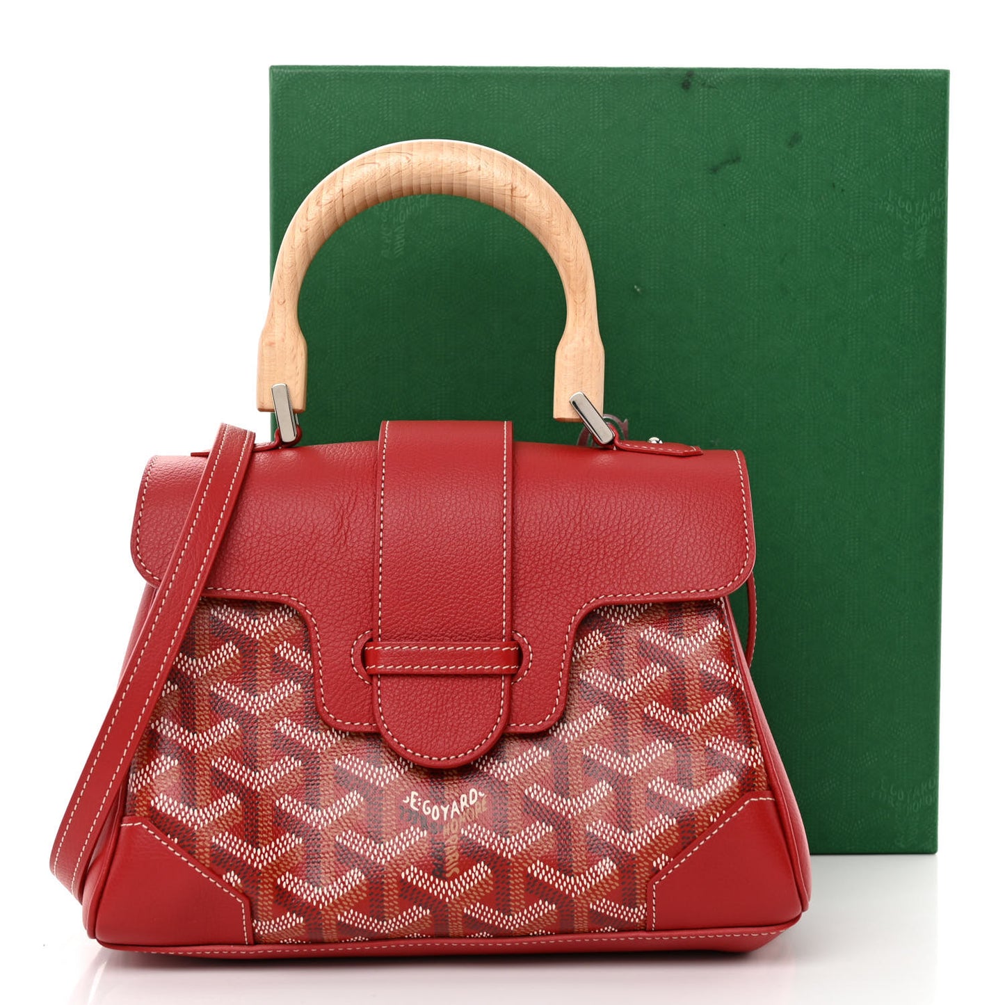 Goyardine Saigon Mini Red