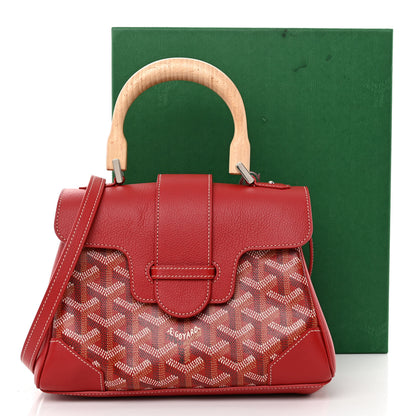 Goyard Goyardine Saigon Mini Red 3 of 10