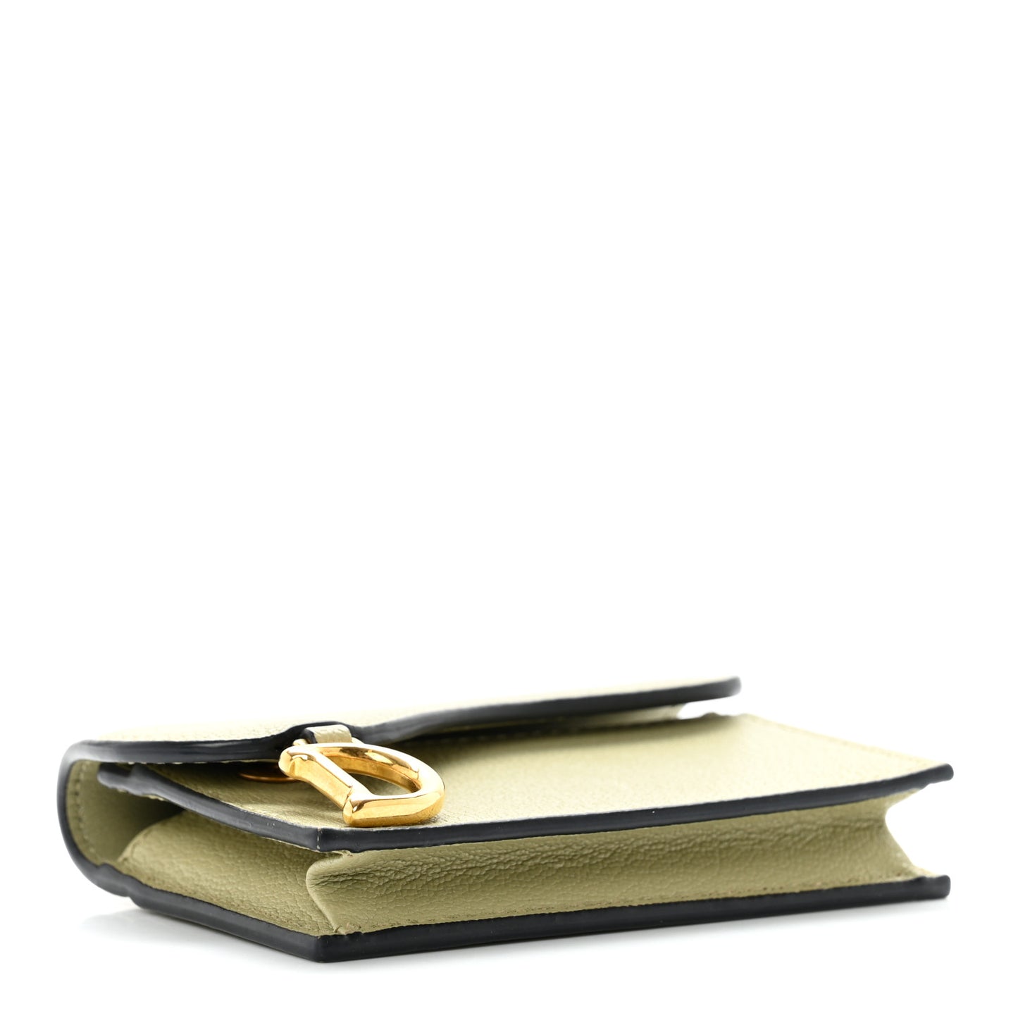Goatskin Saddle Card Holder Desert Sage