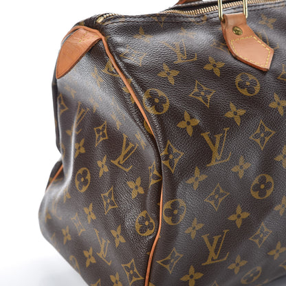 Louis Vuitton Monogram Speedy 35 15 of 17