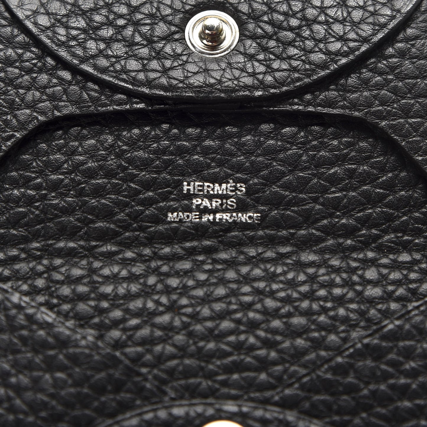 Togo Bastia Coin Purse Black