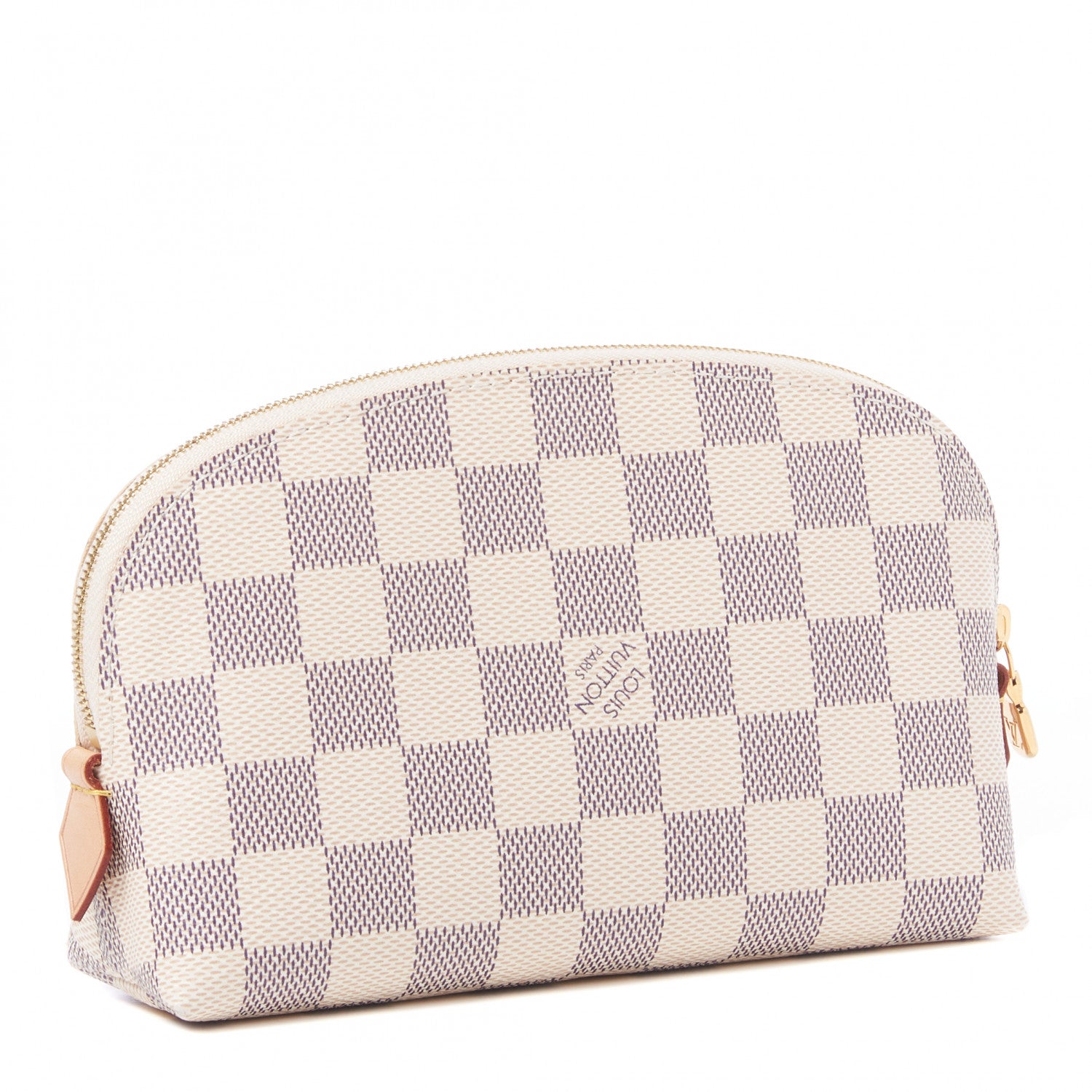 Louis Vuitton Damier Azur Cosmetic Pouch 2 of 7