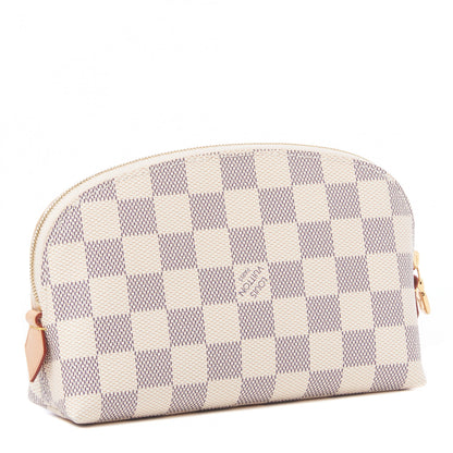 Louis Vuitton Damier Azur Cosmetic Pouch 2 of 7