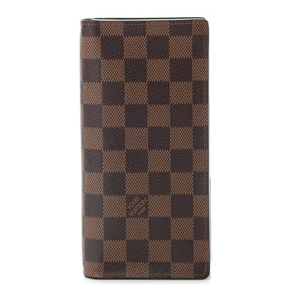 Louis Vuitton Damier Ebene Brazza Wallet 1 of 6