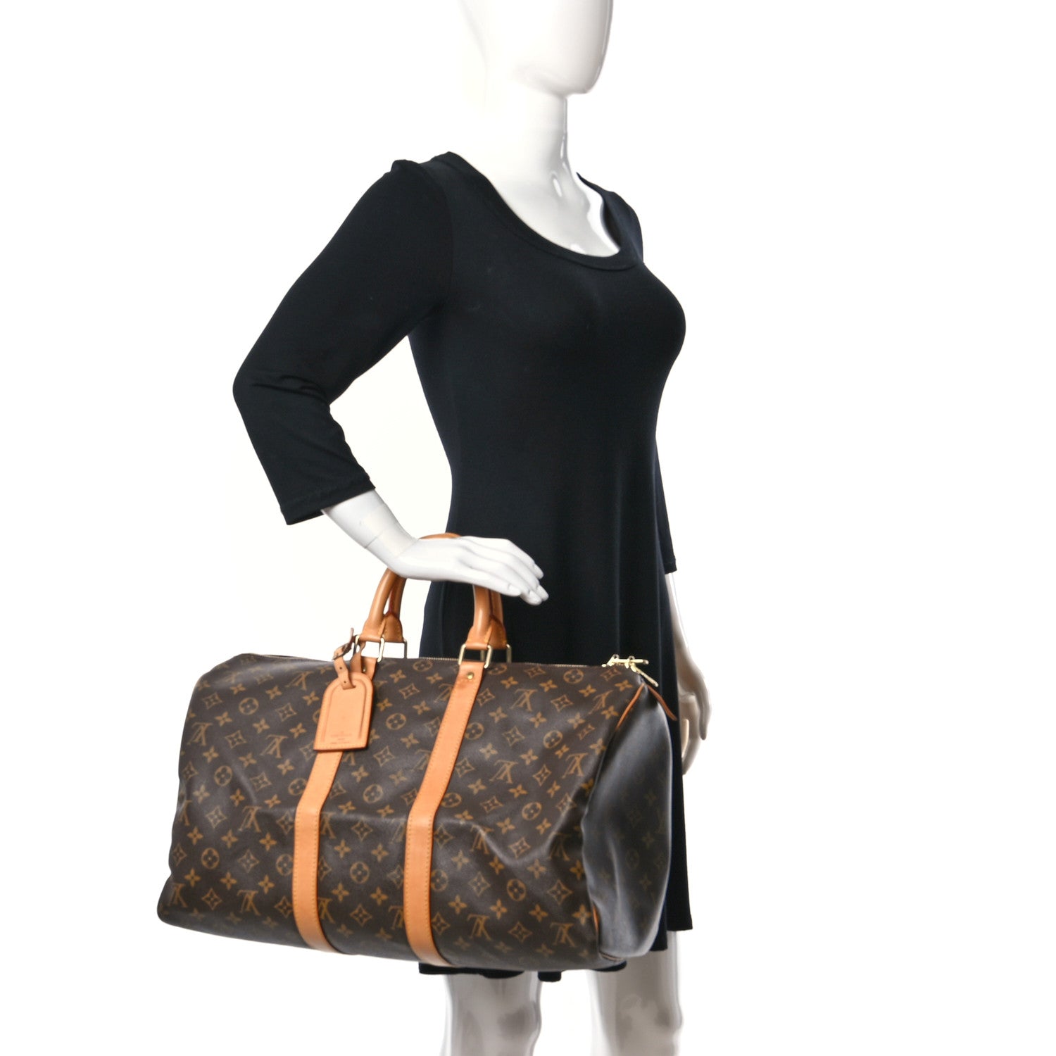Louis Vuitton Monogram Keepall 45 2 of 8