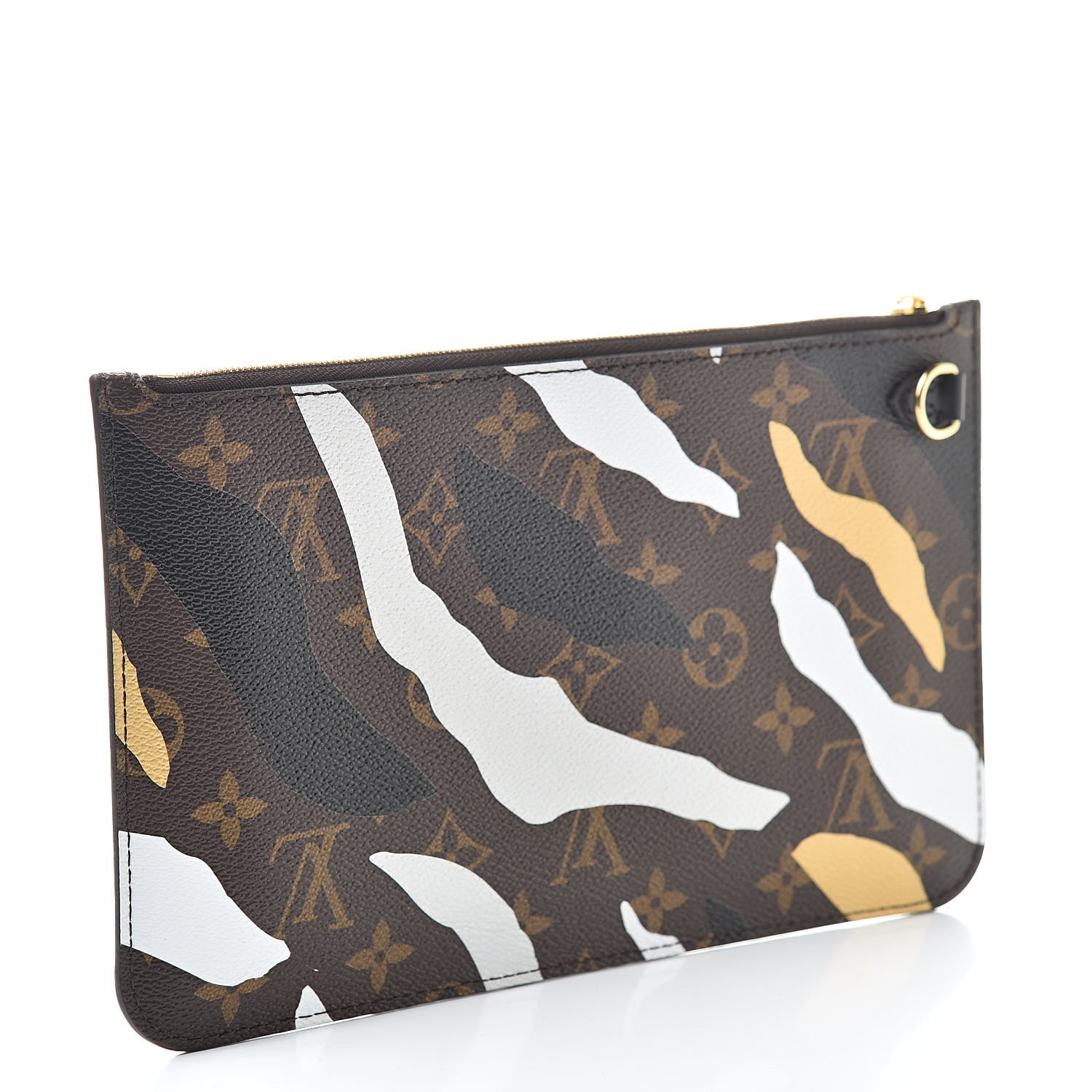 Louis Vuitton X LOL Monogram Neverfull MM GM Pochette Gold Silver 3 of 7