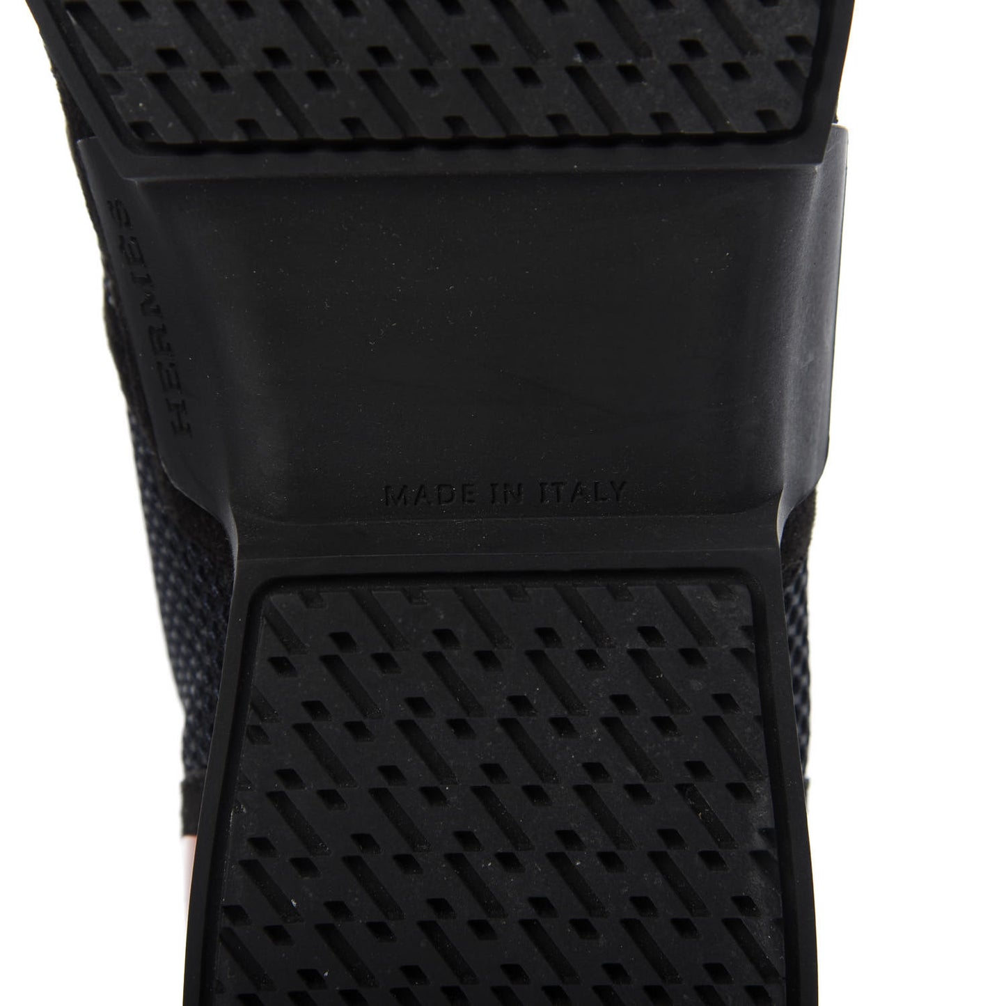 Suede Mesh Starter Sneakers 38 Black