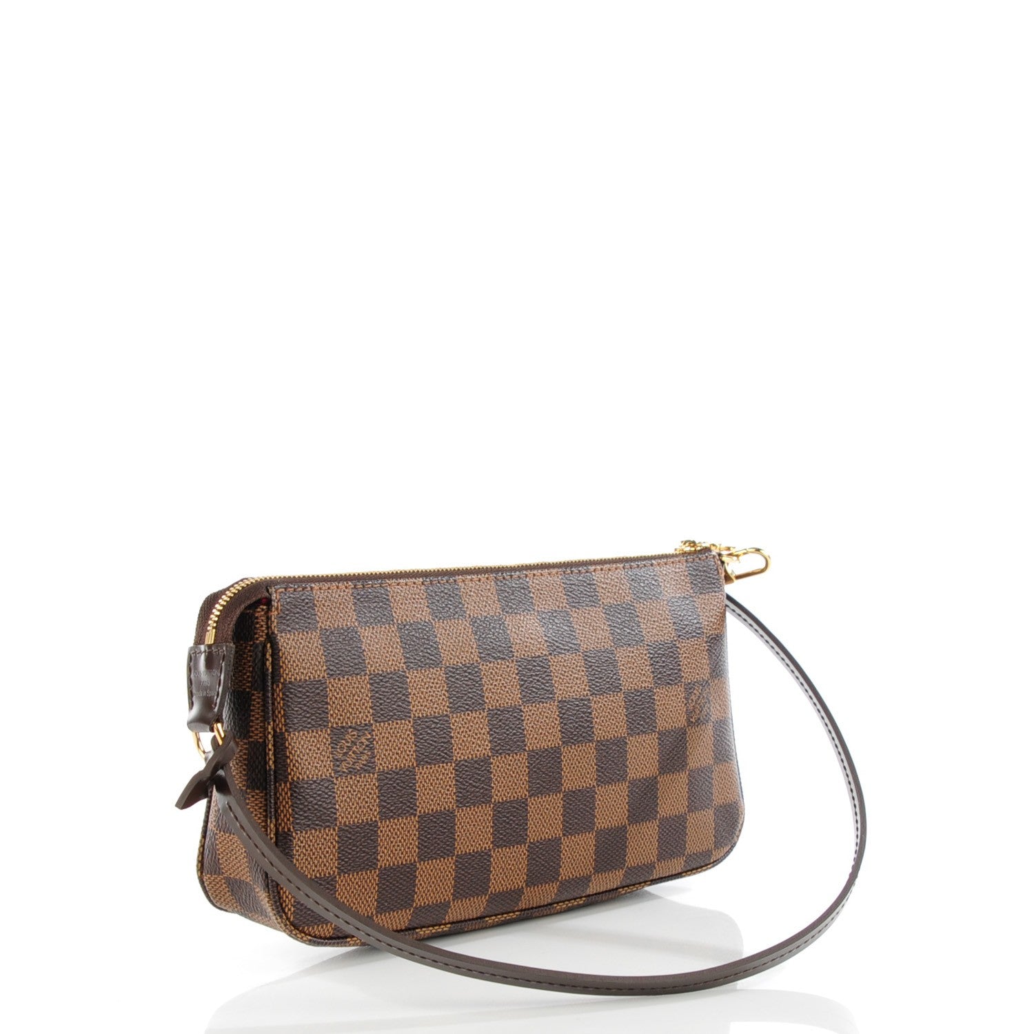Louis Vuitton Damier Ebene Pochette Accessories NM 3 of 8