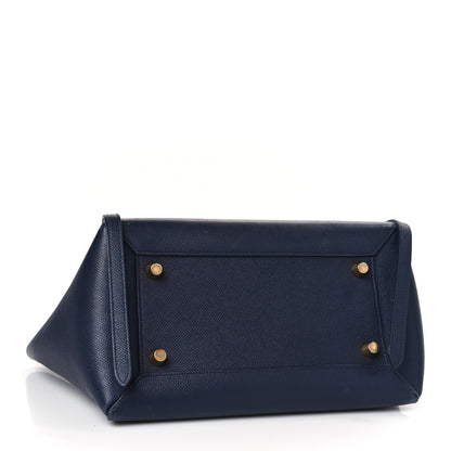 Celine Grained Calfskin Mini Belt Bag Deepsea 4 of 8