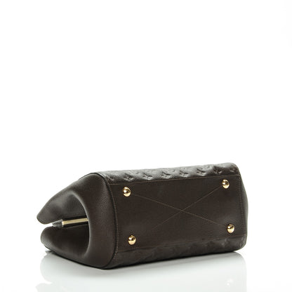 Louis Vuitton Empreinte Montaigne MM Terre 4 of 9