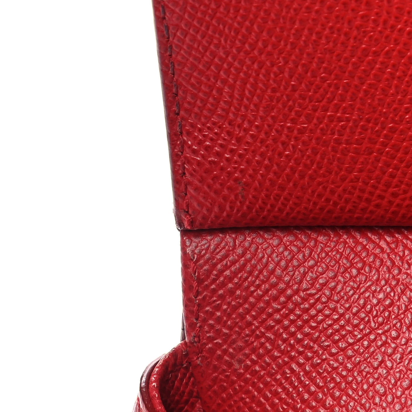 Dauphine Mini Miss Sicily Satchel Dark Red