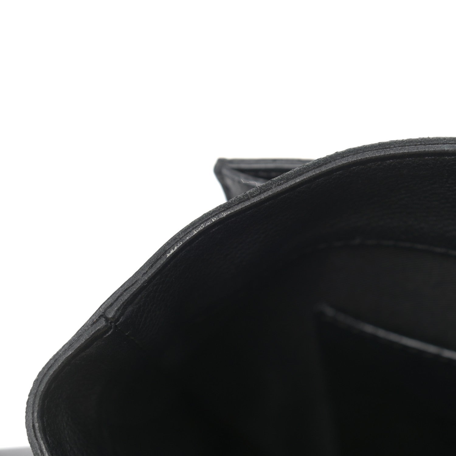 Louis Vuitton Calfskin Lockme MM Vanille Black 21 of 22