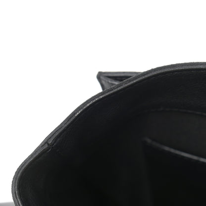 Louis Vuitton Calfskin Lockme MM Vanille Black 21 of 22