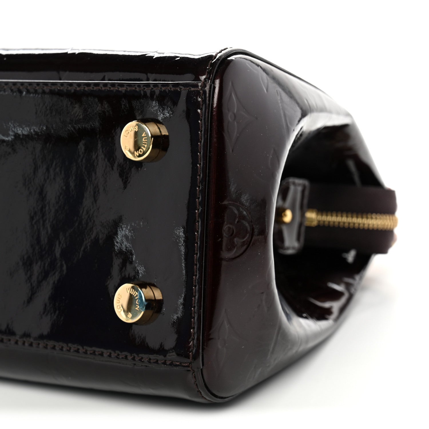Louis Vuitton Vernis Brea MM Amarante 9 of 10
