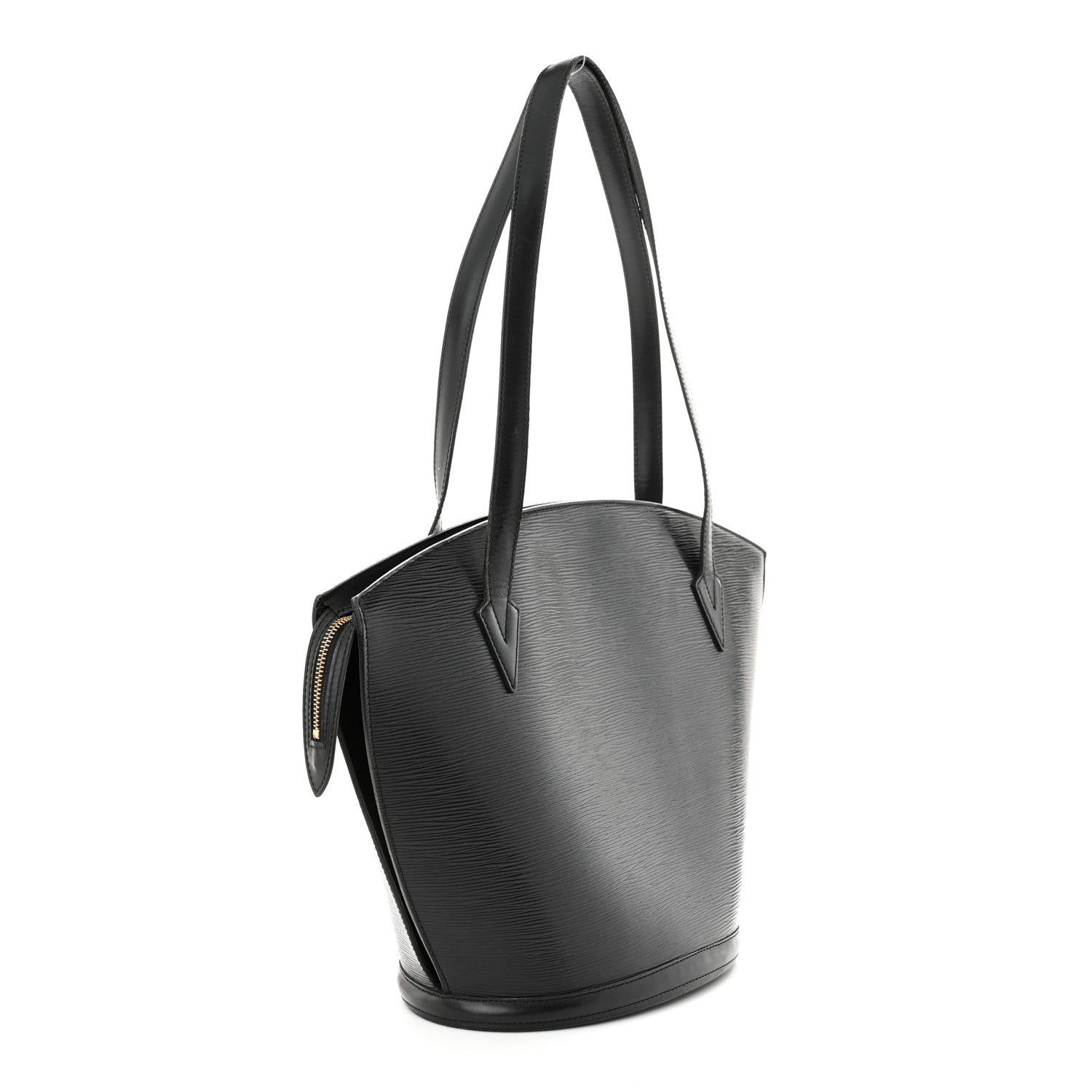 Louis Vuitton Epi Saint Jacques GM Black 3 of 15