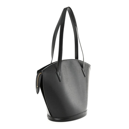 Louis Vuitton Epi Saint Jacques GM Black 3 of 15
