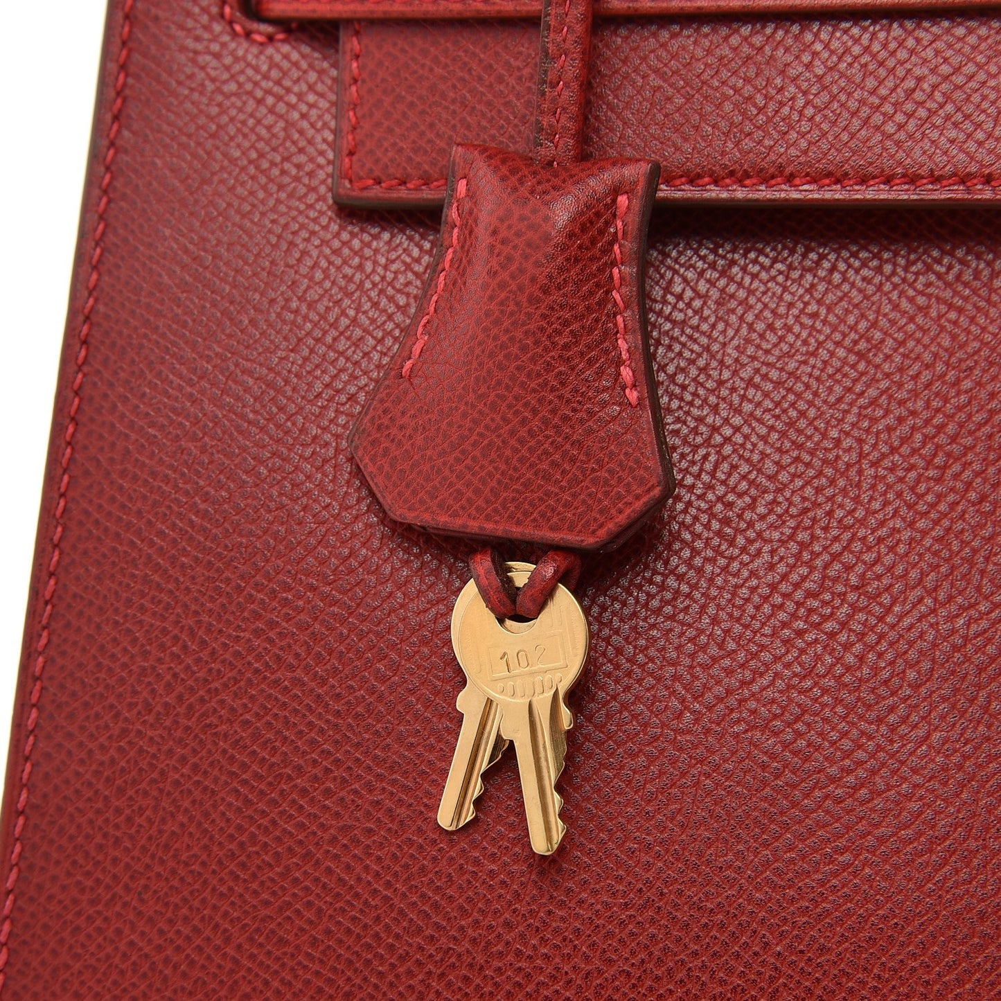 Epsom Kelly Sellier 28 Rouge