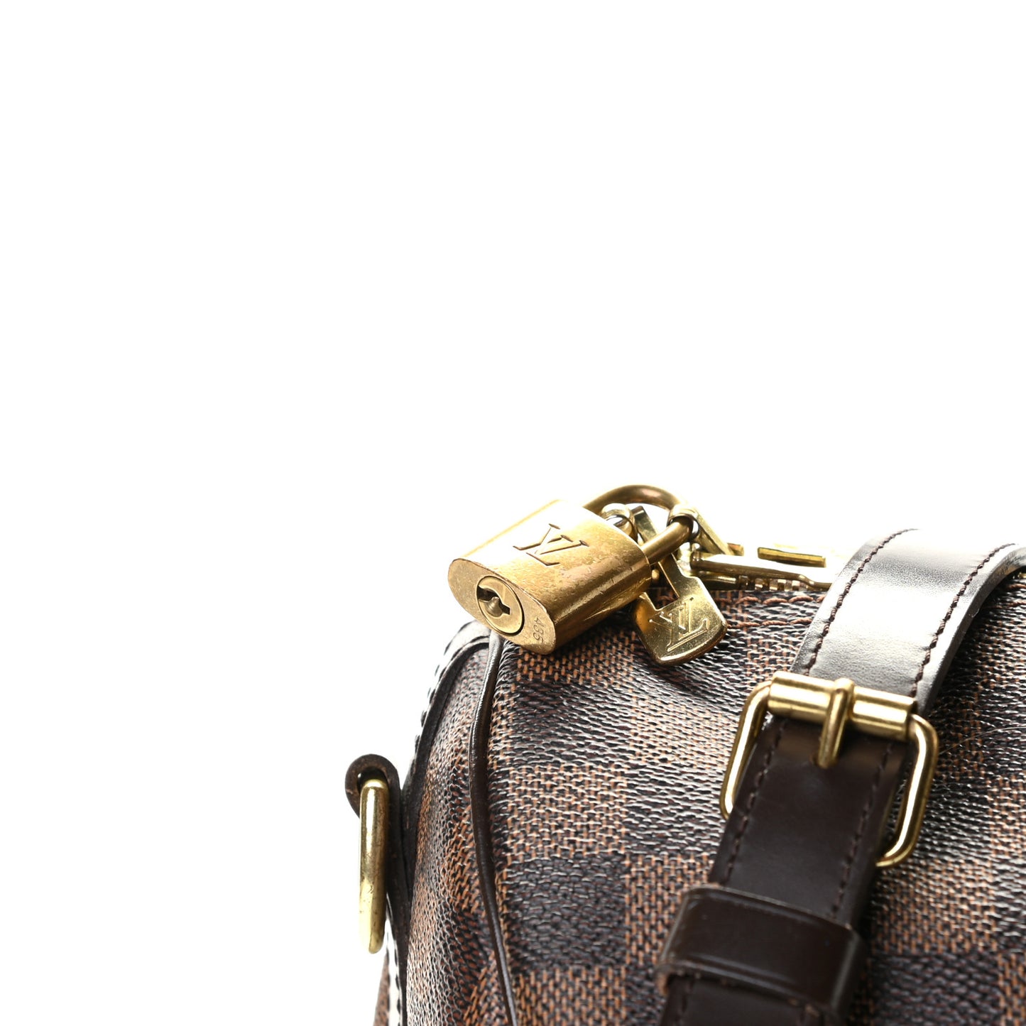 Damier Ebene Speedy Bandouliere 35
