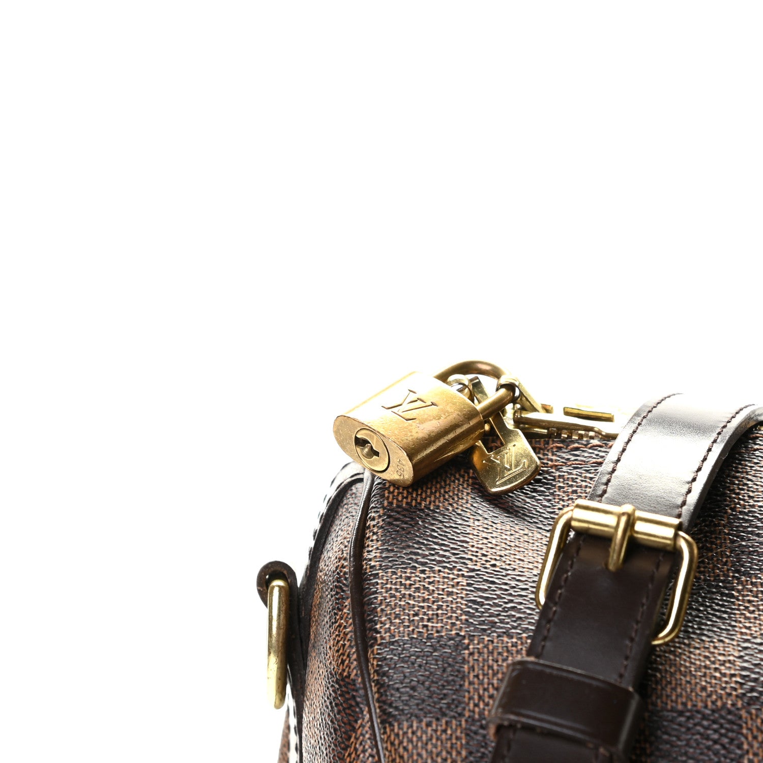 Louis Vuitton Damier Ebene Speedy Bandouliere 35 10 of 12