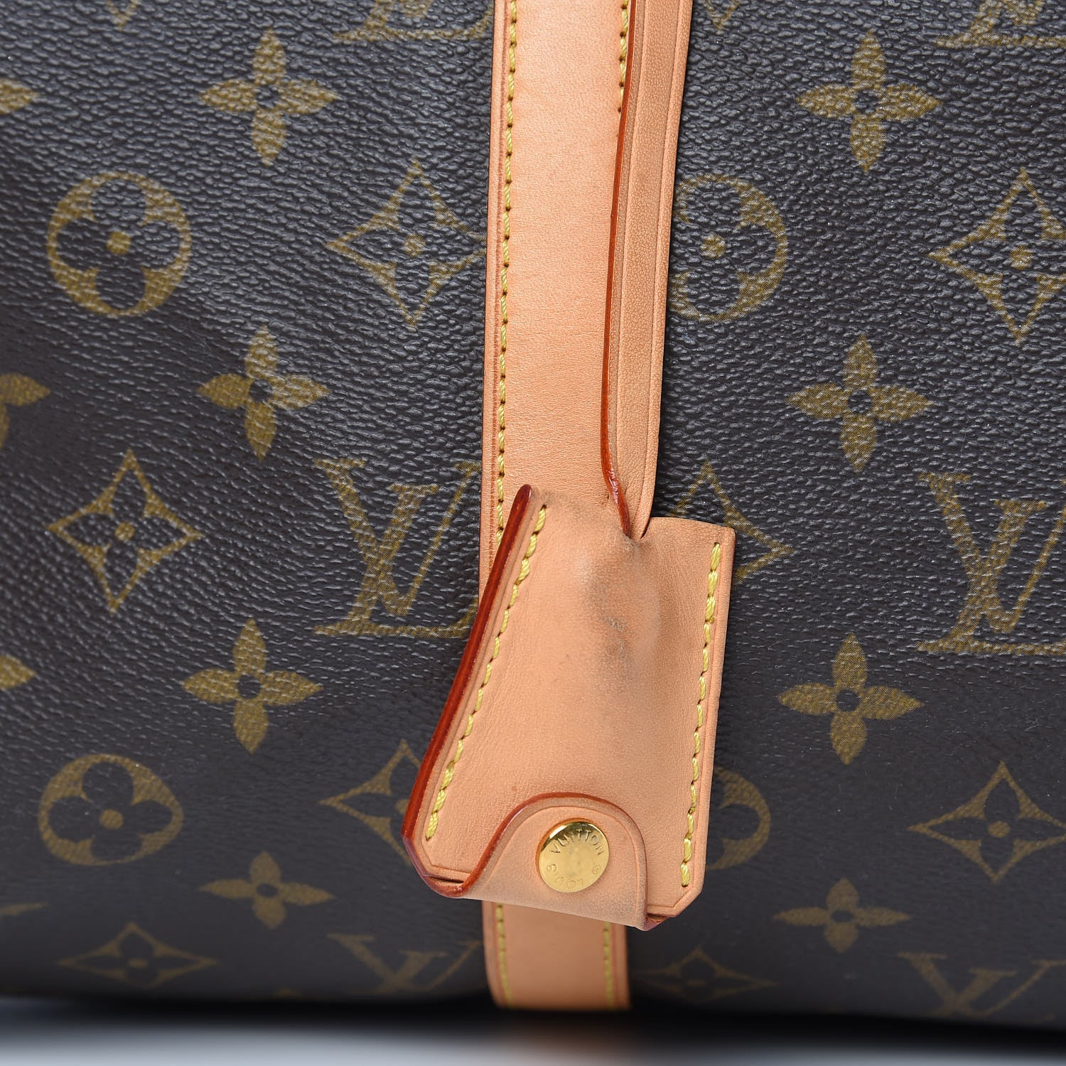 Louis Vuitton Monogram SC Bag MM 15 of 18