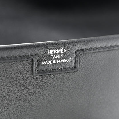Hermes Swift Jige Elan 29 Clutch Black 6 of 8
