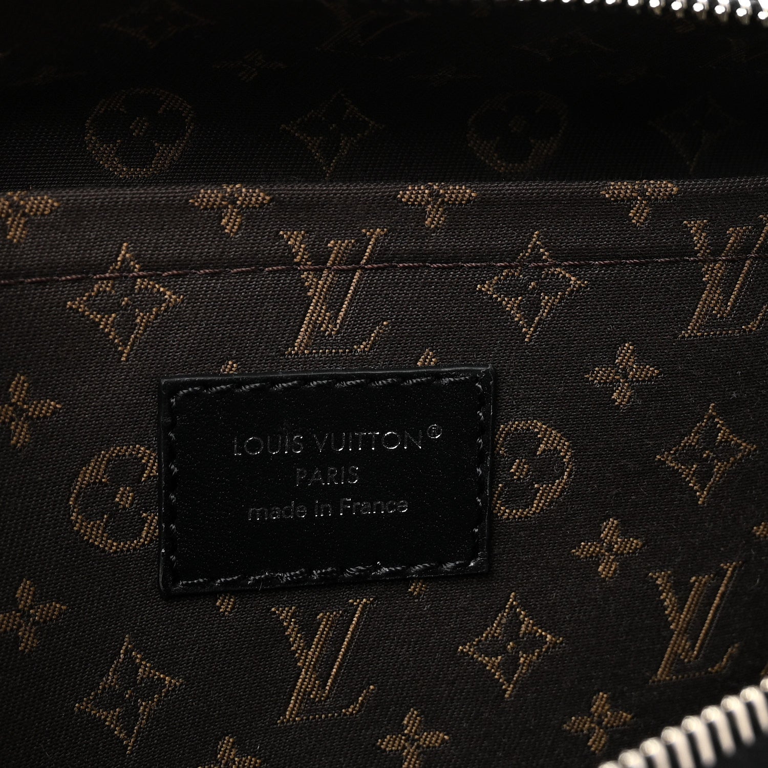 Louis Vuitton Pixel Lambskin LV Biker MM Black 6 of 9