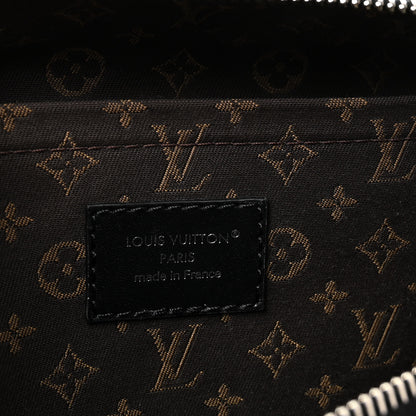 Louis Vuitton Pixel Lambskin LV Biker MM Black 6 of 9