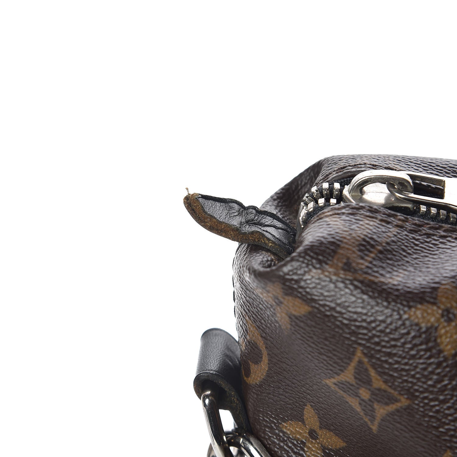 Louis Vuitton Monogram Macassar Kitan 14 of 14