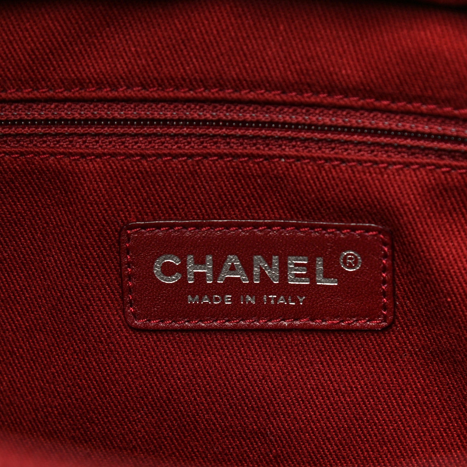 Chanel Aged Calfskin Quilted Large Cotton Club Tote Black 6 of 13