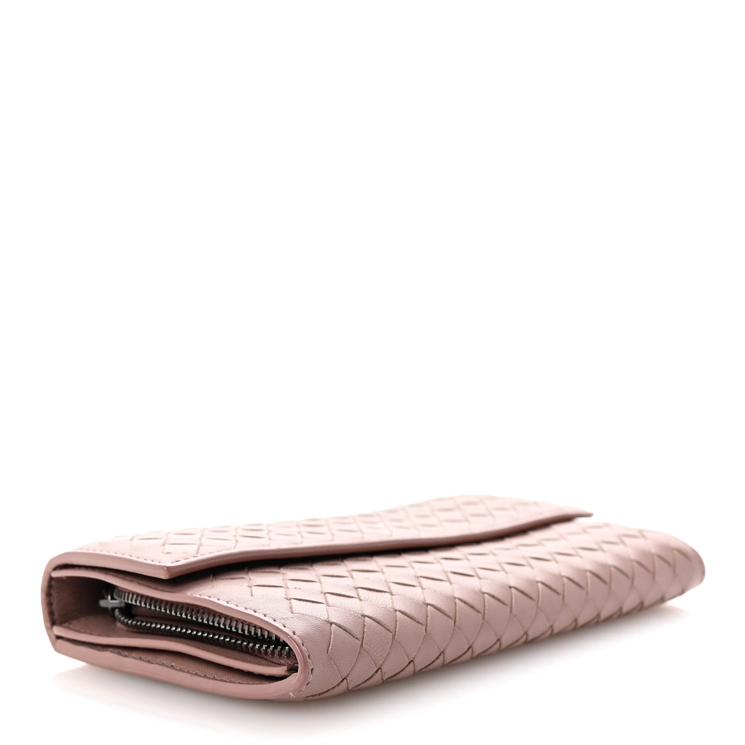 Bottega Veneta Nappa Intrecciato Continental Wallet Violet 4 of 7