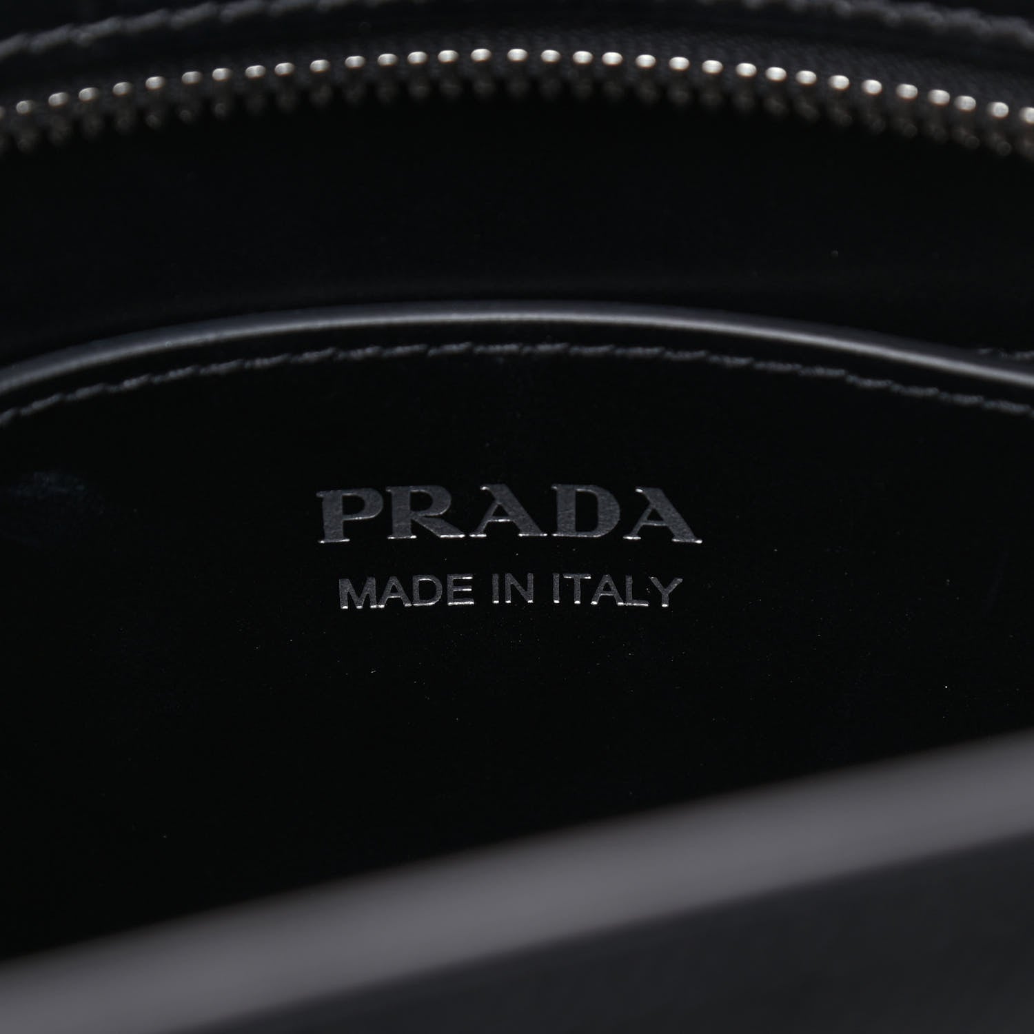 Prada Saffiano Cuir Kristen Black 6 of 10