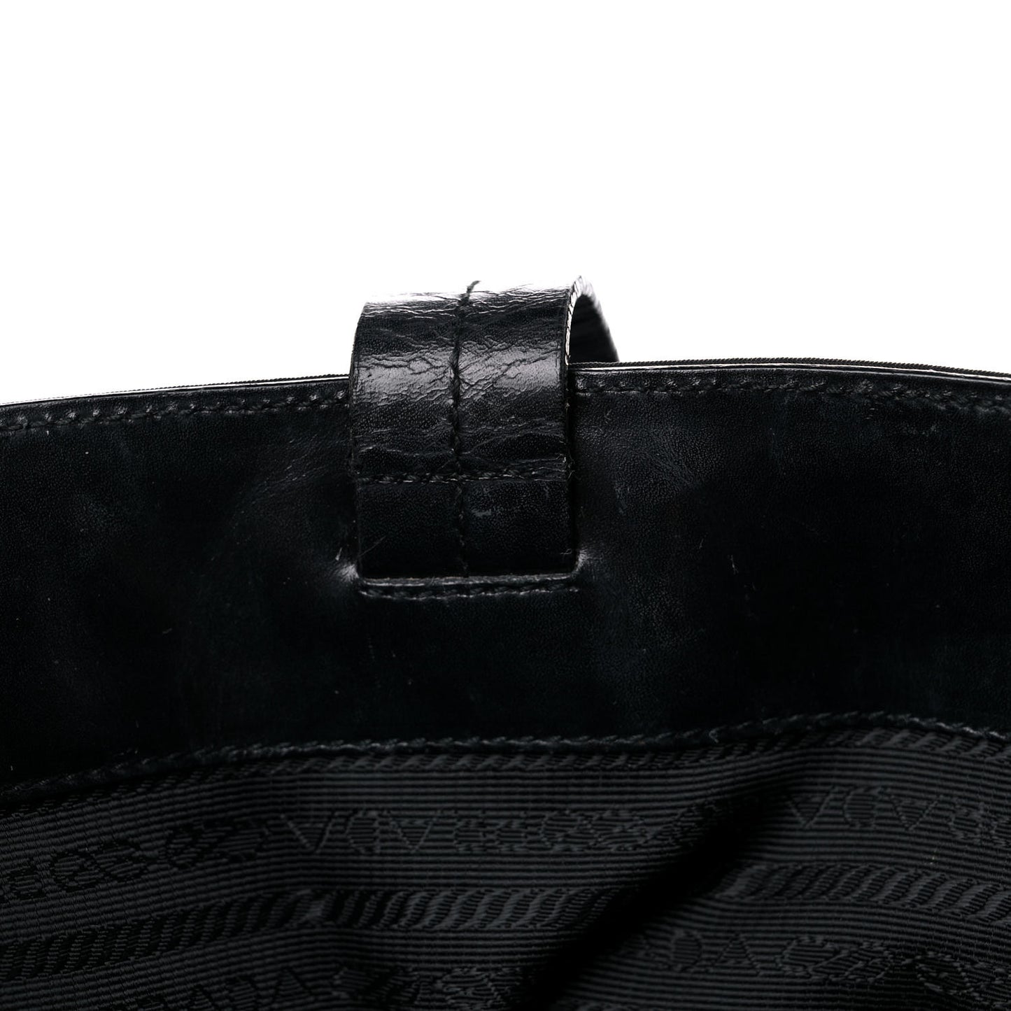 Tessuto Nylon Tote Black
