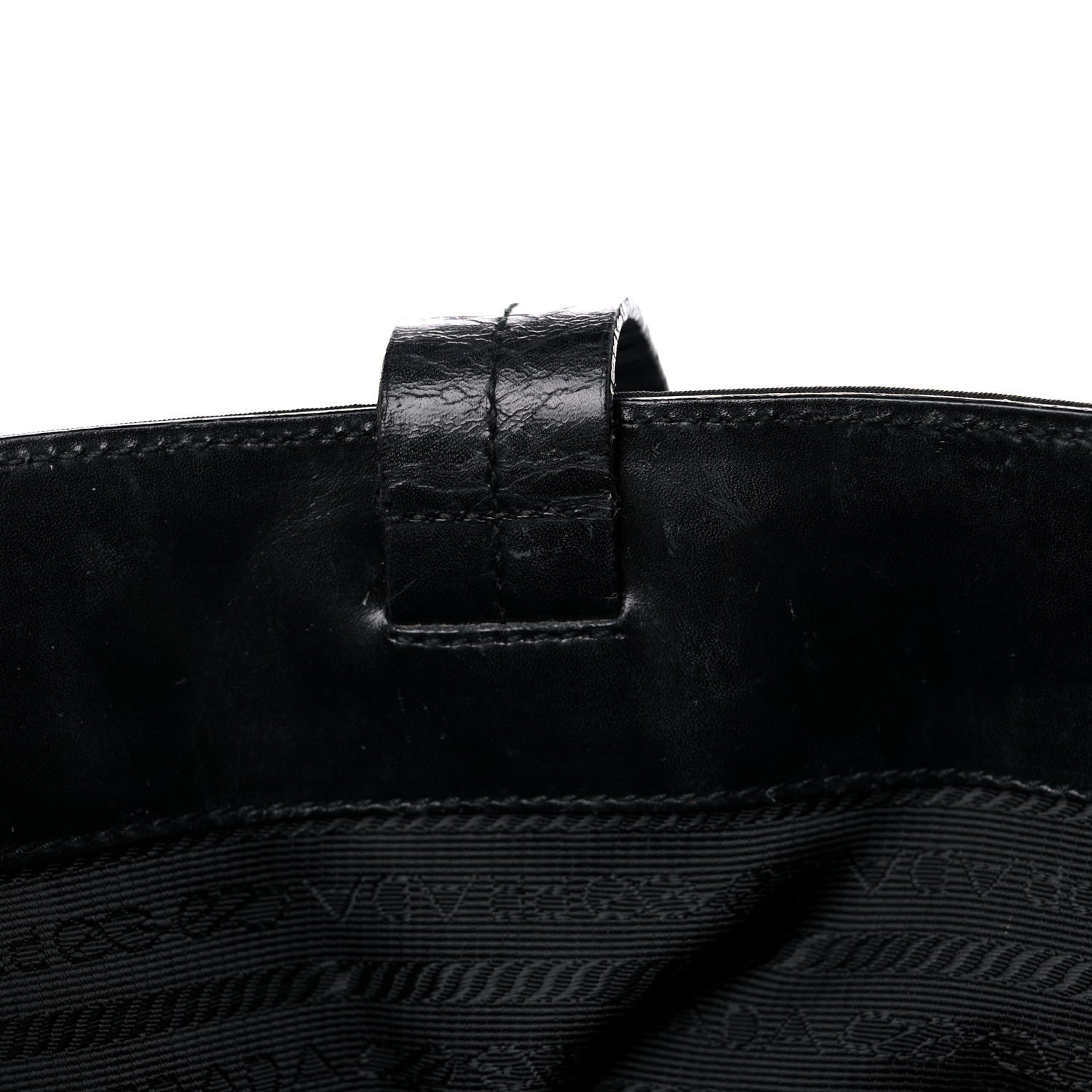 Prada Tessuto Nylon Tote Black 20 of 29
