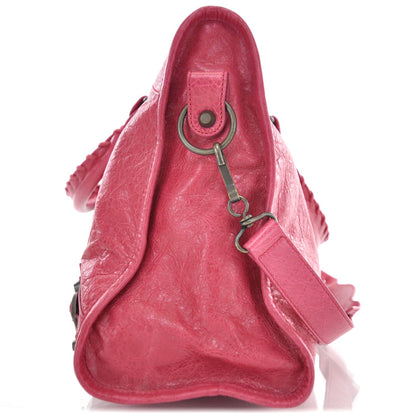 Balenciaga Agneau City Rose Thulian 4 of 11