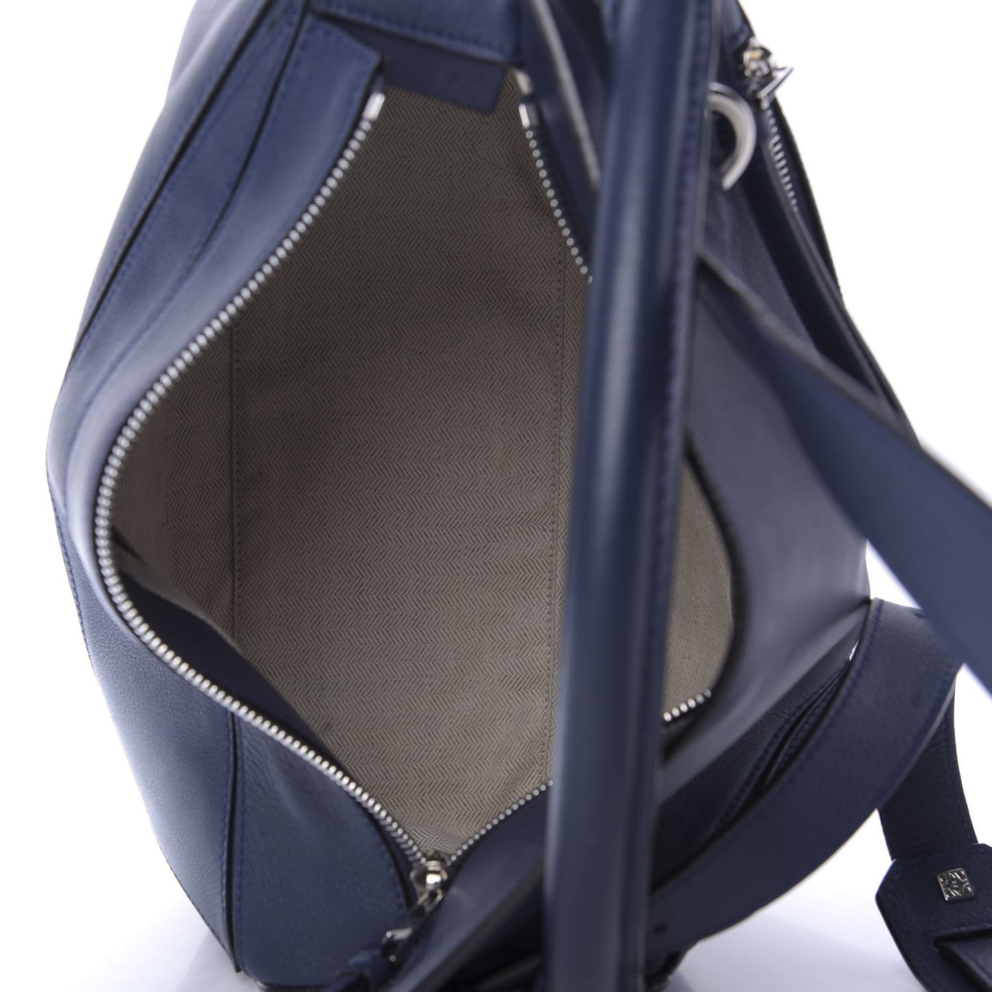 Calfskin Medium Puzzle Bag Marine