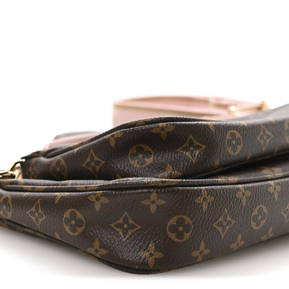 Louis Vuitton Monogram Multi Pochette Accessories Rose Clair 8 of 9