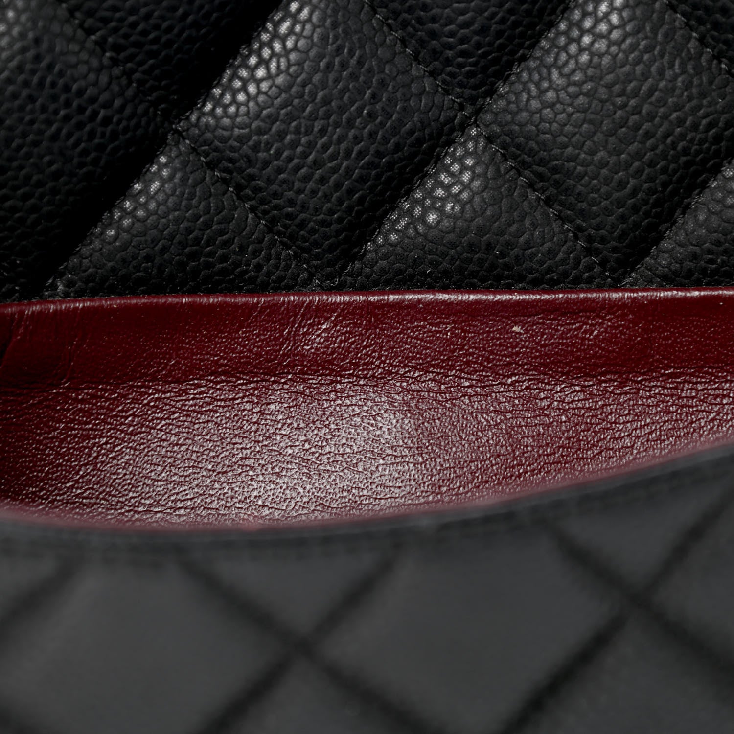 Chanel Caviar Quilted Clutch With Chain Flap Black 19 of 20