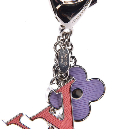 Louis Vuitton Fleur d Epi Bag Charm Pastels 3 of 4